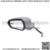 Power View Mirrors Driver Side For 13-14 Ford Fion 7PIN Manual Fold Paintable - Image 2