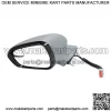 Power View Mirrors Driver Side For 13-14 Ford Fion 7PIN Manual Fold Paintable - Image 3