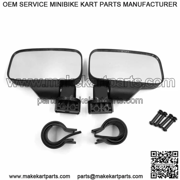 L 30mm W 190MM UTV Side Mirror ATV All Terrain Off-Road Vehicle Retrofit Mirror
