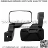 UTV Door Mounted Rear View Side Mirrors for Polaris Ranger XP 1000 Crew #2889241 - Image 3