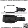 Off-road motorcycle beach car rearview mirror 1.5/2 inch universal ATV/UTV side mirror