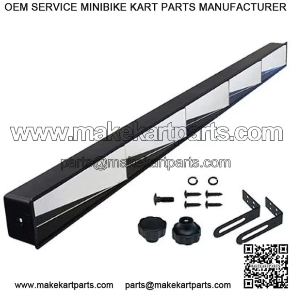 MIRROR - CLUB CAR OEM 5 PANEL Wink Mirror AM15028001