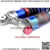 HEAVY DUTY STAGE 4 PERFORMANCE REAR SHOCKS ABSORBER SET POLARIS RZR 170 UTV - Image 2