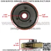 Centrifugal Carrier Wet Clutch for Honda TRX250 TRX250TM Recon 250 2001-2017 - Image 2