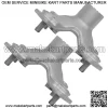 Rear Wheel Hub For Kawasaki KFX700 KSV700 2004-2009 - Image 4