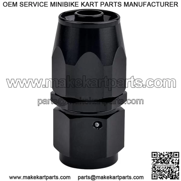 45  AN8 oil pipe female connector