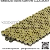 520 X 120 Links Motorcycle Atv Golden O-Ring Drive Chain 520-Pitch 120-Links - Image 3