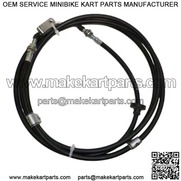 Polaris Park Brake Cable, Crew, Diesel,  OEM Part 7082521