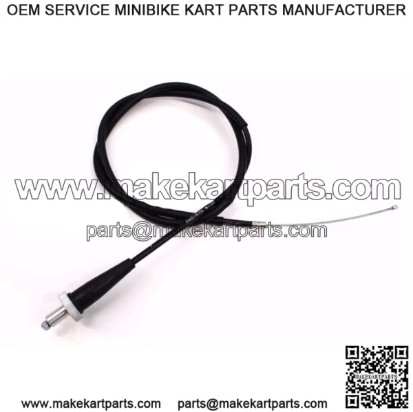 New Honda Throttle Cable 93-01 CR500R 93-96 CR250 OEM Throttle Wire #O116 (For: Honda)