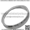 583099801 532180260 Deck Belt For Husqvarna / Jonsered / Electrolux / Ayp