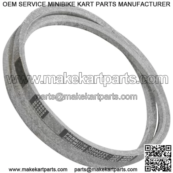 583099801 532180260 Deck Belt For Husqvarna / Jonsered / Electrolux / Ayp - Image 3