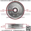 TCA17146 Deck Sheave Pulley For John Deere 48" 54" 60" Zero Turn - Image 2