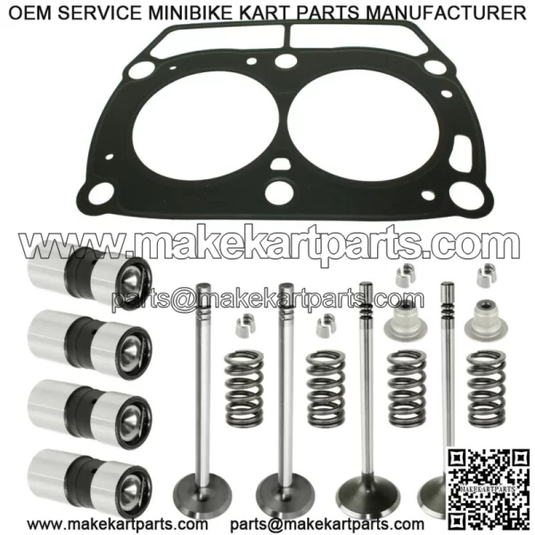 Cylinder Head Valve Gasket Kit Fits Polaris Ranger 800 4X4 6X6 EFI 2010