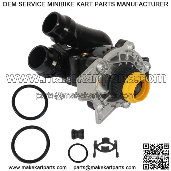 Water Pump Thermostat Assembly Fit For VW Golf Jetta GTI Passat Tiguan 1.8T 2.0T