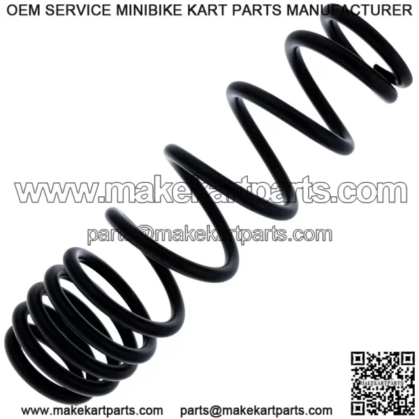 Polaris 7043884-458 SPRING-REAR MATTE BLK RZR Ranger 800 500 570