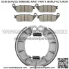 Front Brake Pads & Rear Brake Shoes for Honda VF750C VF750C2 Magna 750 97-03
