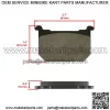for Kawasaki KZ440 LTD Belt LTD Sport Belt 1982-83 Front Brake Pads & Rear Shoes - Image 3