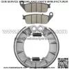 Front Brake Pads & Rear Brake Shoes for Honda VT750S 2010 2011 2012 2013