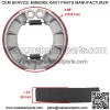 Front Brake Pads & Rear Brake Shoes for Honda VT750S 2010 2011 2012 2013 - Image 2