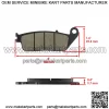 Front Brake Pads & Rear Brake Shoes for Honda VT750S 2010 2011 2012 2013 - Image 3