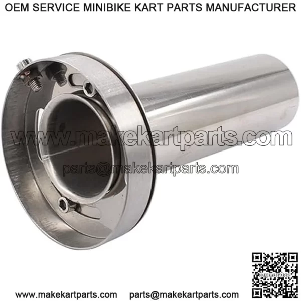 4-inch adjustable muffler