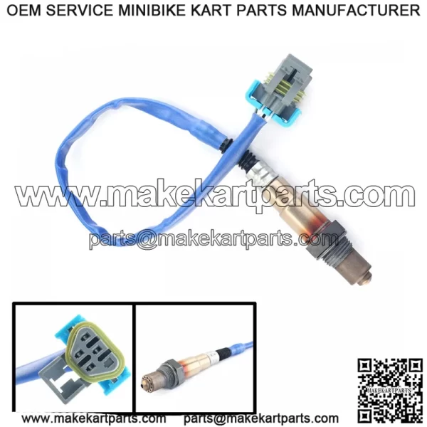Oxygen sensor (rear)  12616201 0258010132   39CM for Buick GL8S 2.4L 13-16