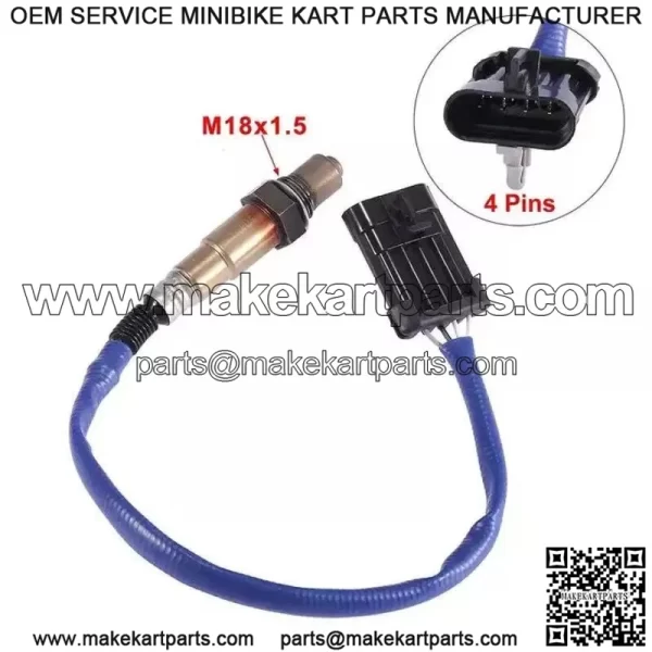 Oxygen sensor (rear)  24102432 0258010322   45CM for Buick Excelle 1.6L 07-12 - Image 2