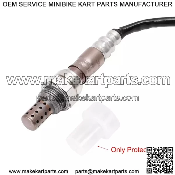 Oxygen sensor (rear)  25312207   45CM for Buick 04GL8 3.0L - Image 3