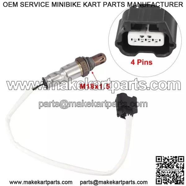 Oxygen sensor (rear)  226A0-1HC0A    for Nissan Maxima 2016 2.5L - Image 2