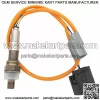 Oxygen sensor (front)  LFH1-18-8G1   AIUSLNYC810?   for Mazda 6/05 model Dual plug - Image 2