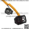 Oxygen sensor (front)  LFH1-18-8G1   AIUSLNYC810?   for Mazda 6/05 model Dual plug - Image 4