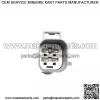Oxygen sensor (rear) 9497468 for Volvo S60/V70/S80 - Image 4