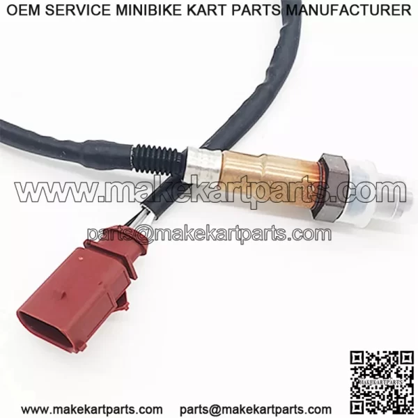 Oxygen sensor (rear left)  022906262BS    for Volkswagen 09CC 3.6L - Image 3