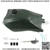 Green Fuel Tank w/ Cap and Fuel Petcock For Honda FourTrax 300 TRX300 1993-2000