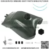 Green Fuel Tank w/ Cap and Fuel Petcock For Honda FourTrax 300 TRX300 1993-2000 - Image 2