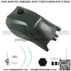 Green Fuel Tank w/ Cap and Fuel Petcock For Honda FourTrax 300 TRX300 1993-2000 - Image 3