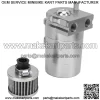 05030 oil breather with air filter # silver - Image 2