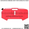 Fuel tank 10L red Polaris Sportsman Touring 570 Kymco MXU 700