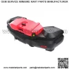 Fuel tank 10L red Polaris Sportsman Touring 570 Kymco MXU 700 - Image 2
