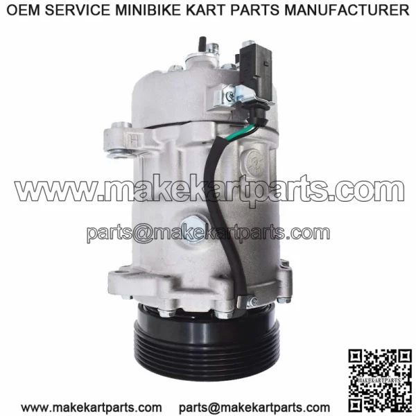 A/C AC Compressor For Audi TT,Quatro,Volkswagen Jetta,Golf Beetle (SD7V16) 2.0L - Image 3