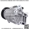 For 2003 2004-2007 Nissan Murano 2004-2009 Quest 3.5L A/C AC Compressor w/Clutch - Image 3