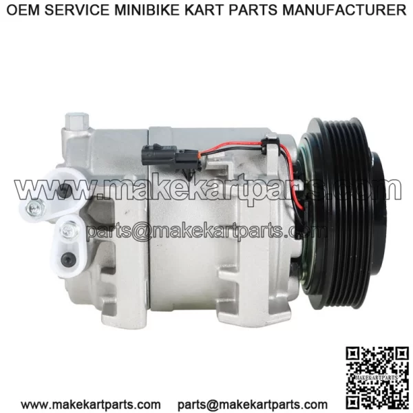 New A/C AC Compressor w/Cltuch For 2008 2009-2013 Nissan Rogue 2.5L CO 11200C - Image 4
