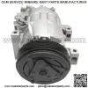 A/C AC Compressor w/Clutch For 2013 2014 2015 2016 2017 2018 Nissan Altima 2.5L