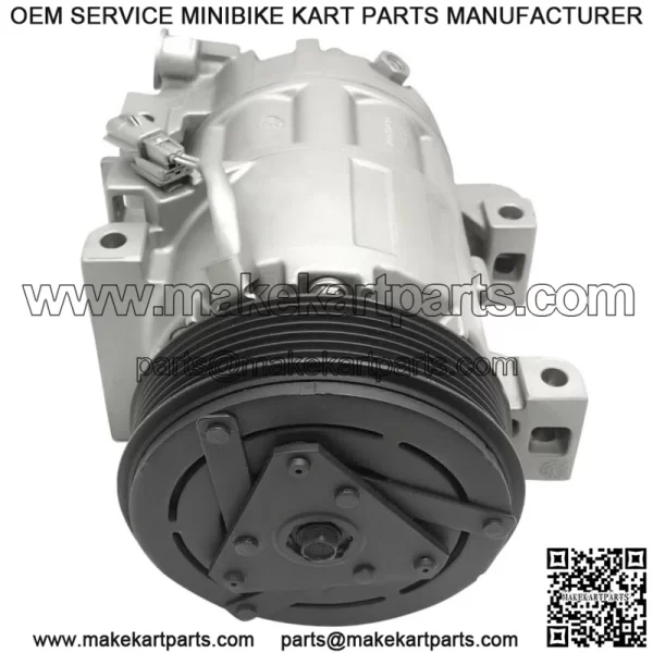 A/C AC Compressor w/Clutch For 2013 2014 2015 2016 2017 2018 Nissan Altima 2.5L