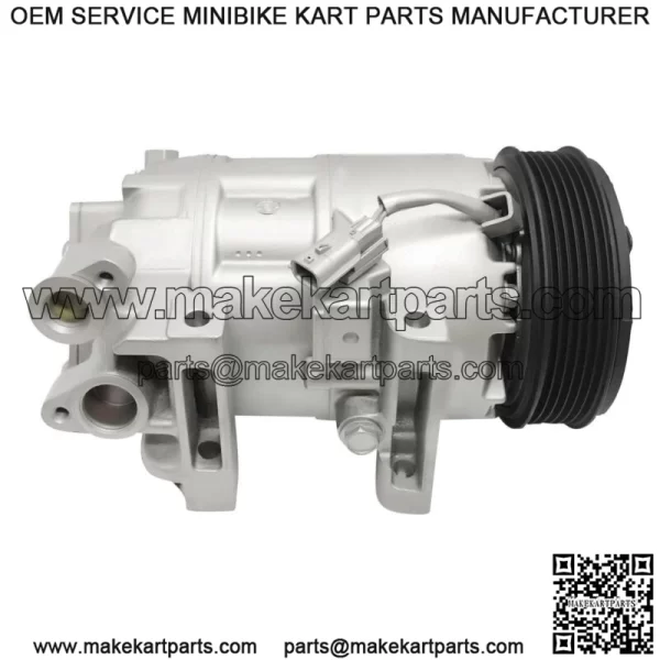 A/C AC Compressor w/Clutch For 2013 2014 2015 2016 2017 2018 Nissan Altima 2.5L - Image 2