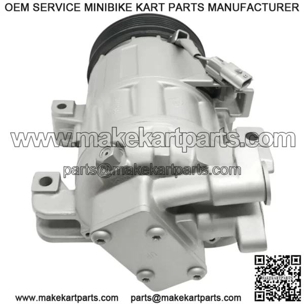 A/C AC Compressor w/Clutch For 2013 2014 2015 2016 2017 2018 Nissan Altima 2.5L - Image 3
