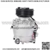 A/C AC Compressor Fit For Honda Civic 2002 2003 2004 2005  L4 1.7L CO 4914AC - Image 2