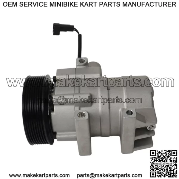 Diesel A/C Compressor w/Clutch For Ford F-250 F-350 F-450 F-550 Super Duty 6.7L