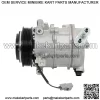 For Chrysler 200 2015-2017 Jeep Cherokee 2014-2021 A/C Compressor w/ Clutch 2.4L