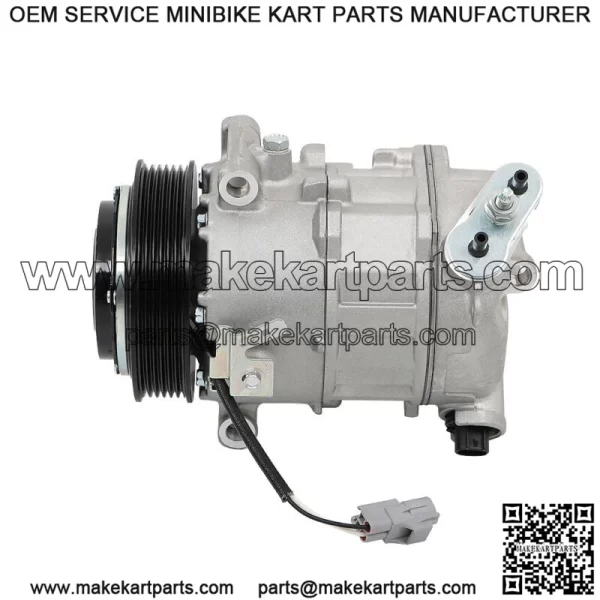 For Chrysler 200 2015-2017 Jeep Cherokee 2014-2021 A/C Compressor w/ Clutch 2.4L